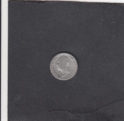 Beschrijving: 10 Cent WILLEM II